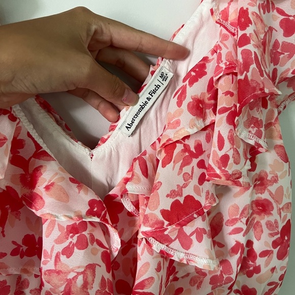 Abercrombie & Fitch Mini Floral Dress - Picture 3 of 8